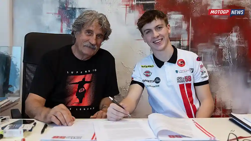 Paolo Simoncelli - Casey O'Gorman - Moto3 SIC58 Squadra Corse 2026