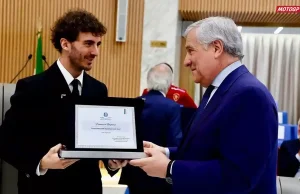Pecco Bagnaia - Duta Diplomasi Sport