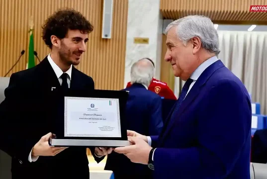 Pecco Bagnaia - Duta Diplomasi Sport