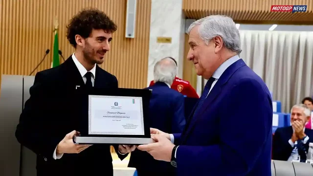 Pecco Bagnaia - Duta Diplomasi Sport Pecco Bagnaia - Duta Diplomasi Sport