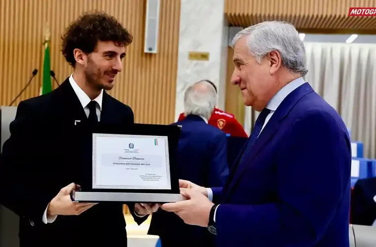 Pecco Bagnaia - Duta Diplomasi Sport