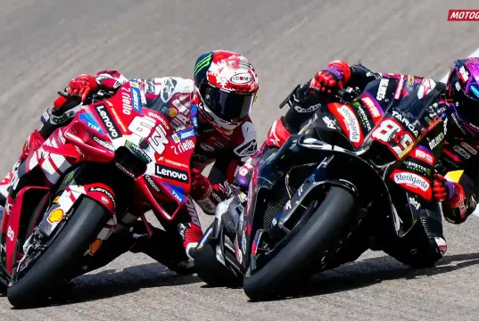 Pecco Bagnaia - Jorge Martin - 2026