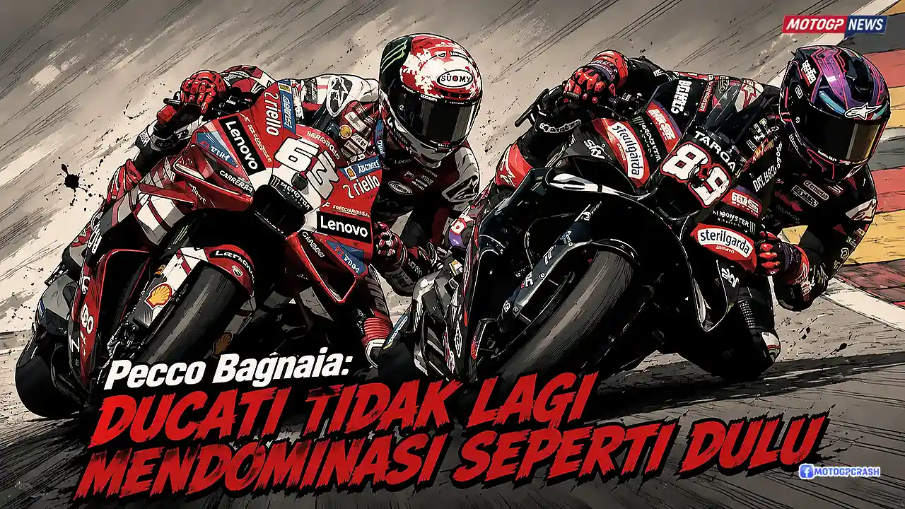 Pecco Bagnaia: Ducati Tidak Lagi Mendominasi Seperti Dulu 3 Pecco Bagnaia - Jorge Martin