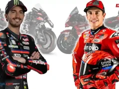 Pecco Bagnaia Vs Marc Marquez