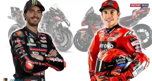 Pecco Bagnaia Vs Marc Marquez