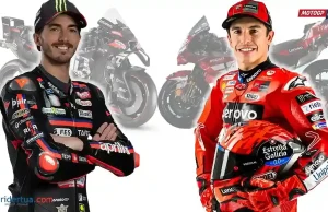 Pecco Bagnaia Vs Marc Marquez