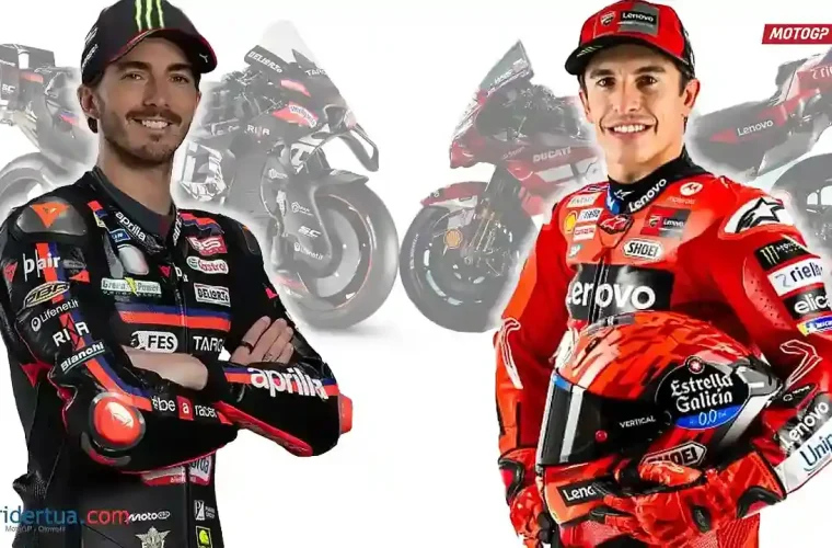 Pecco Bagnaia Vs Marc Marquez