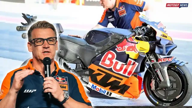 Pit Beirer - KTM Engine Crisis Pit Beirer - KTM Engine Crisis