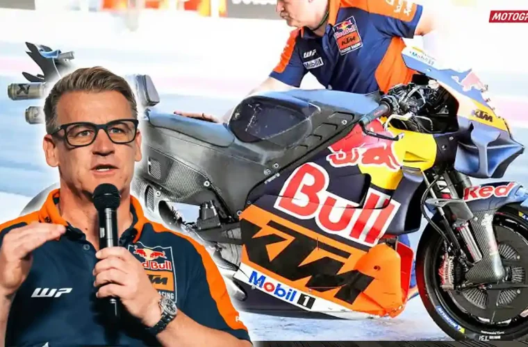 Pit Beirer - KTM Engine Crisis