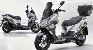 Harganya Menarik! QJMotor FLY 150 2027 Matik Bongsor Dek Rata Ini Dapat Ubahan