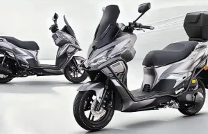 Harganya Menarik! QJMotor FLY 150 2027 Matik Bongsor Dek Rata Ini Dapat Ubahan Harganya Menarik! QJMotor FLY 150 2027 Matik Bongsor Dek Rata Ini Dapat Ubahan