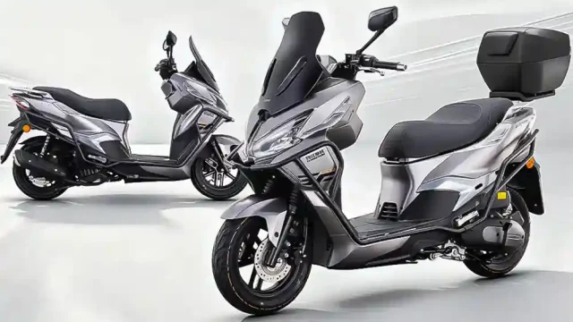 QJMotor FLY 150 Harganya Menarik! QJMotor FLY 150 2027 Matik Bongsor Dek Rata Ini Dapat Ubahan