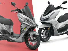 QJMotor FLY 150 vs Honda PCX160: Duel Skutik Bongsor Modern Harga Beda Jauh?! QJMotor FLY 150 vs Honda PCX160