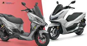QJMotor FLY 150 vs Honda PCX160