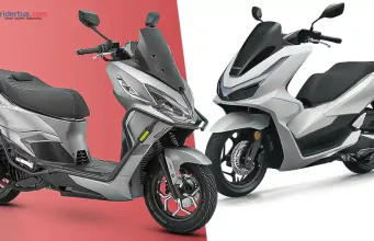 QJMotor FLY 150 vs Honda PCX160: Duel Skutik Bongsor Modern Harga Beda Jauh?! QJMotor FLY 150 vs Honda PCX160