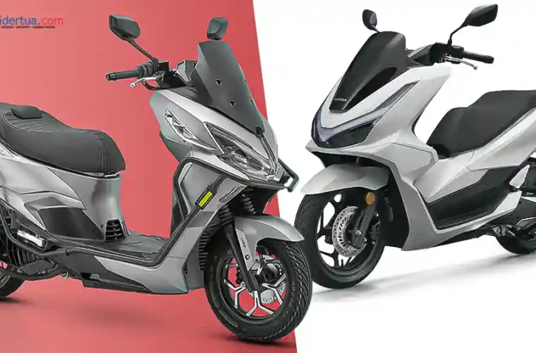QJMotor FLY 150 vs Honda PCX160