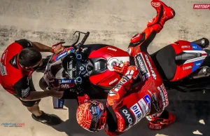 Marc Marquez Tak Mau Ambil Risiko di World Ducati Week, Fokus Besar Sudah Tertuju ke GP Sachsenring Race of Champions WDW 2026 - Marc Marquez