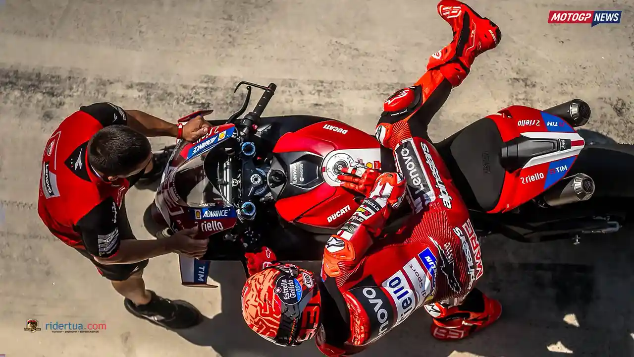 Race of Champions WDW 2026 - Marc Marquez
