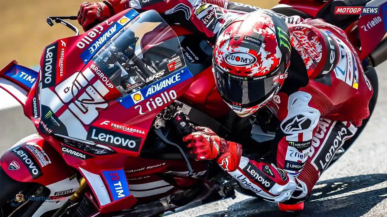 Race of Champions WDW 2026 - Pecco Bagnaia