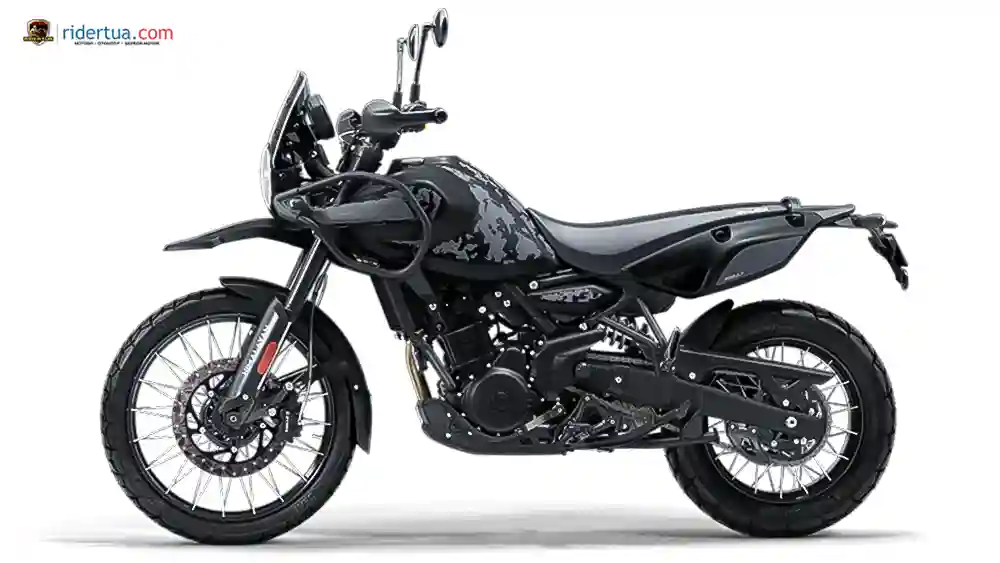 Meluncur di Asia Tenggara! Royal Enfield Himalayan Mana Black Edition 2026 Tampil Garang 2 Royal Enfield, Himalayan, Royal Enfield Himalayan, Mana Black Edition, Royal Enfield Himalayan Mana Black Edition, motor petualang