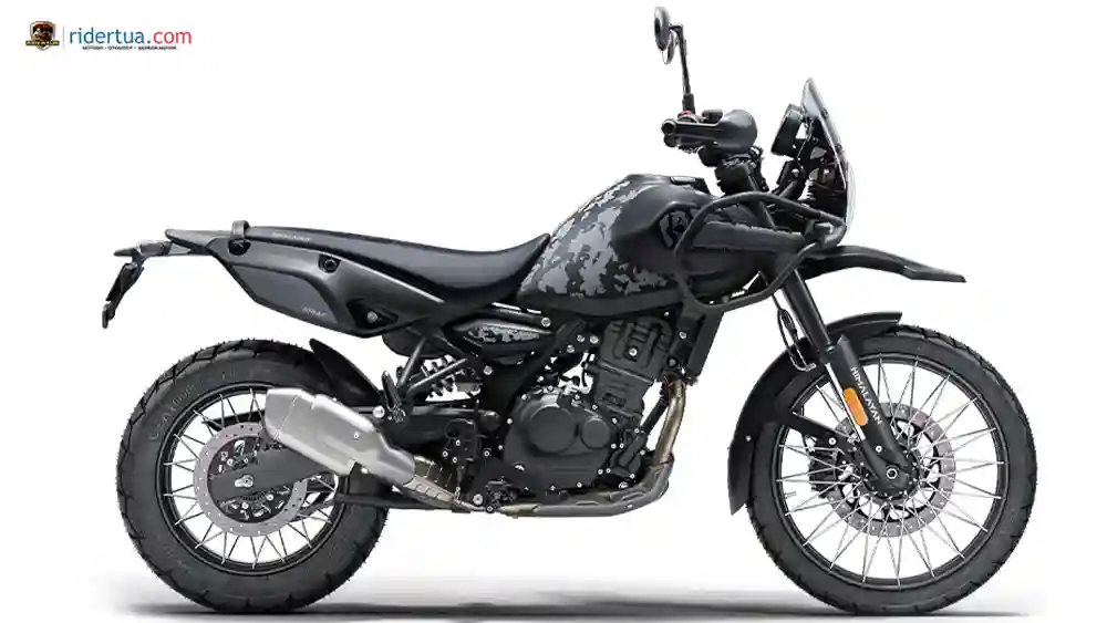 Meluncur di Asia Tenggara! Royal Enfield Himalayan Mana Black Edition 2026 Tampil Garang 4 Royal Enfield, Himalayan, Royal Enfield Himalayan, Mana Black Edition, Royal Enfield Himalayan Mana Black Edition, motor petualang