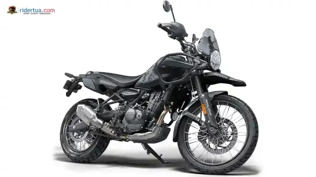 Royal Enfield Himalayan Mana Black Edition