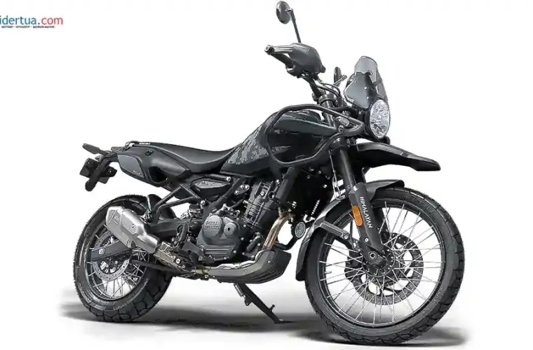 Royal Enfield Himalayan Mana Black Edition