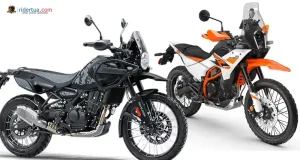 Royal Enfield Himalayan vs KTM 390 Adventure R