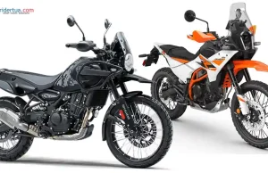 Royal Enfield Himalayan vs KTM 390 Adventure R