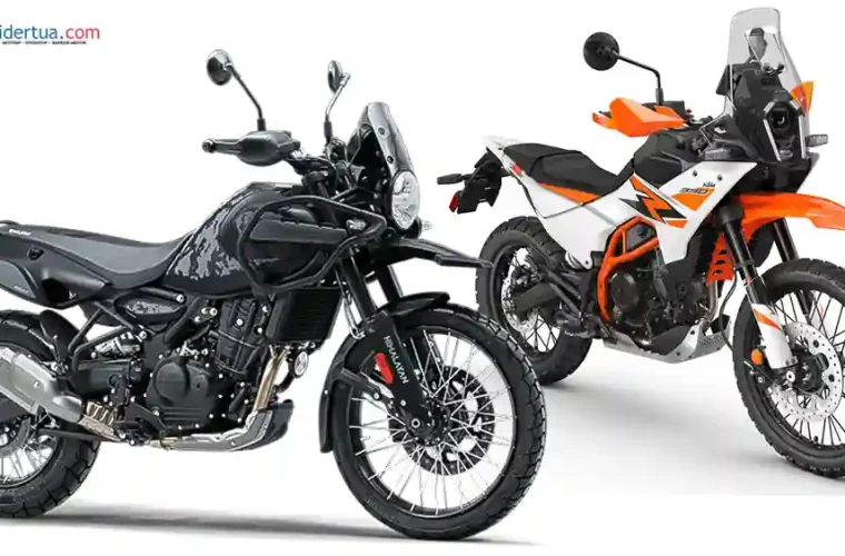 Royal Enfield Himalayan vs KTM 390 Adventure R
