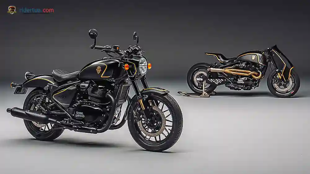 Royal Enfield, Rough Crafts Edition, Royal Enfield Shotgun 650, Royal Enfield Shotgun 650 Rough Crafts Edition, motor cruiser, edisi spesial