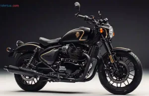Terbatas Nih! Royal Enfield Shotgun 650 Rough Crafts Edition Lebih Mewah Cuma 100 Unit
