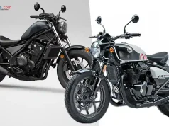 Royal Enfield Shotgun 650 vs Honda Rebel 500
