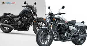 Royal Enfield Shotgun 650 vs Honda Rebel 500