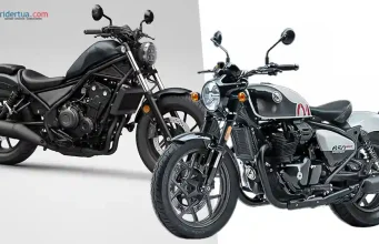 Royal Enfield Shotgun 650 vs Honda Rebel 500