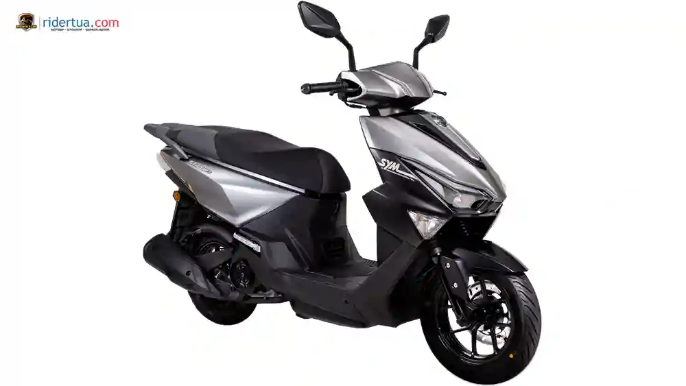 SYM, ECHS 125, SYM ECHS 125, skutik, motor matik