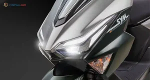 Bagasi Besar Muat Helm! SYM ECHS 125 Matik Praktis, Irit dan Fiturnya Udah Lengkap
