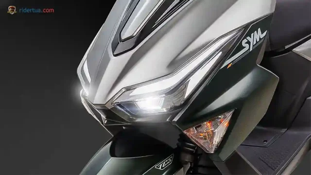 Bagasi Besar Muat Helm! SYM ECHS 125 Matik Praktis, Irit dan Fiturnya Udah Lengkap