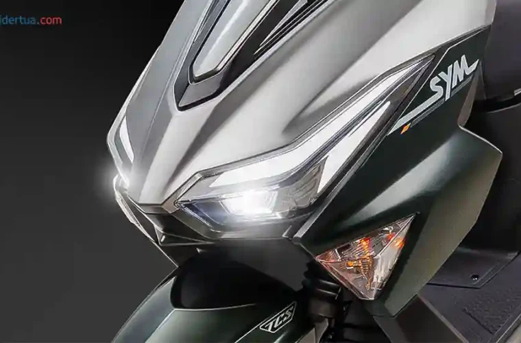 Bagasi Besar Muat Helm! SYM ECHS 125 Matik Praktis, Irit dan Fiturnya Udah Lengkap