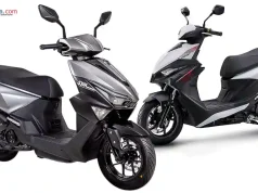 SYM ECHS 125 vs Kymco RTS R 125