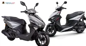 SYM ECHS 125 vs Kymco RTS R 125