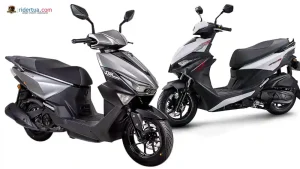 SYM ECHS 125 vs Kymco RTS R 125