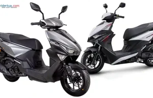 SYM ECHS 125 vs Kymco RTS R 125