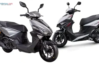SYM ECHS 125 vs Kymco RTS R 125