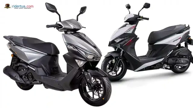 SYM ECHS 125 vs Kymco RTS R 125