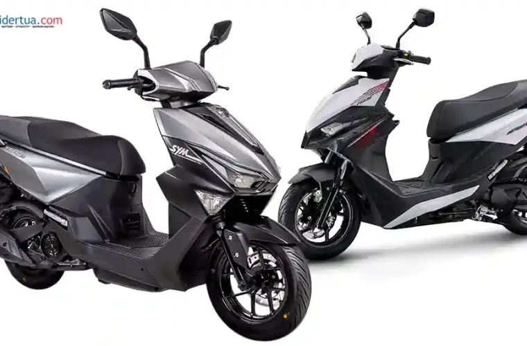 SYM ECHS 125 vs Kymco RTS R 125