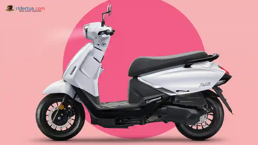 SYM Fiddle 125