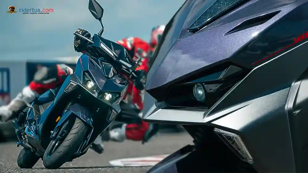 Matik Sporty SYM JET SL 2026 Gaya Agresif, Mesin Bertenaga Tapi Tetap Irit? 2 SYM, JET SL, SYM JET SL, skutik, motor matik, skutik sporty
