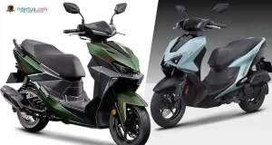 SYM JET SL vs Yamaha Cygnus X