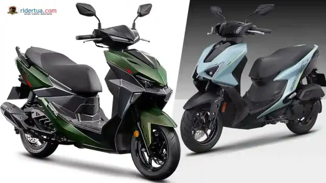 SYM JET SL vs Yamaha Cygnus X SYM JET SL vs Yamaha Cygnus X